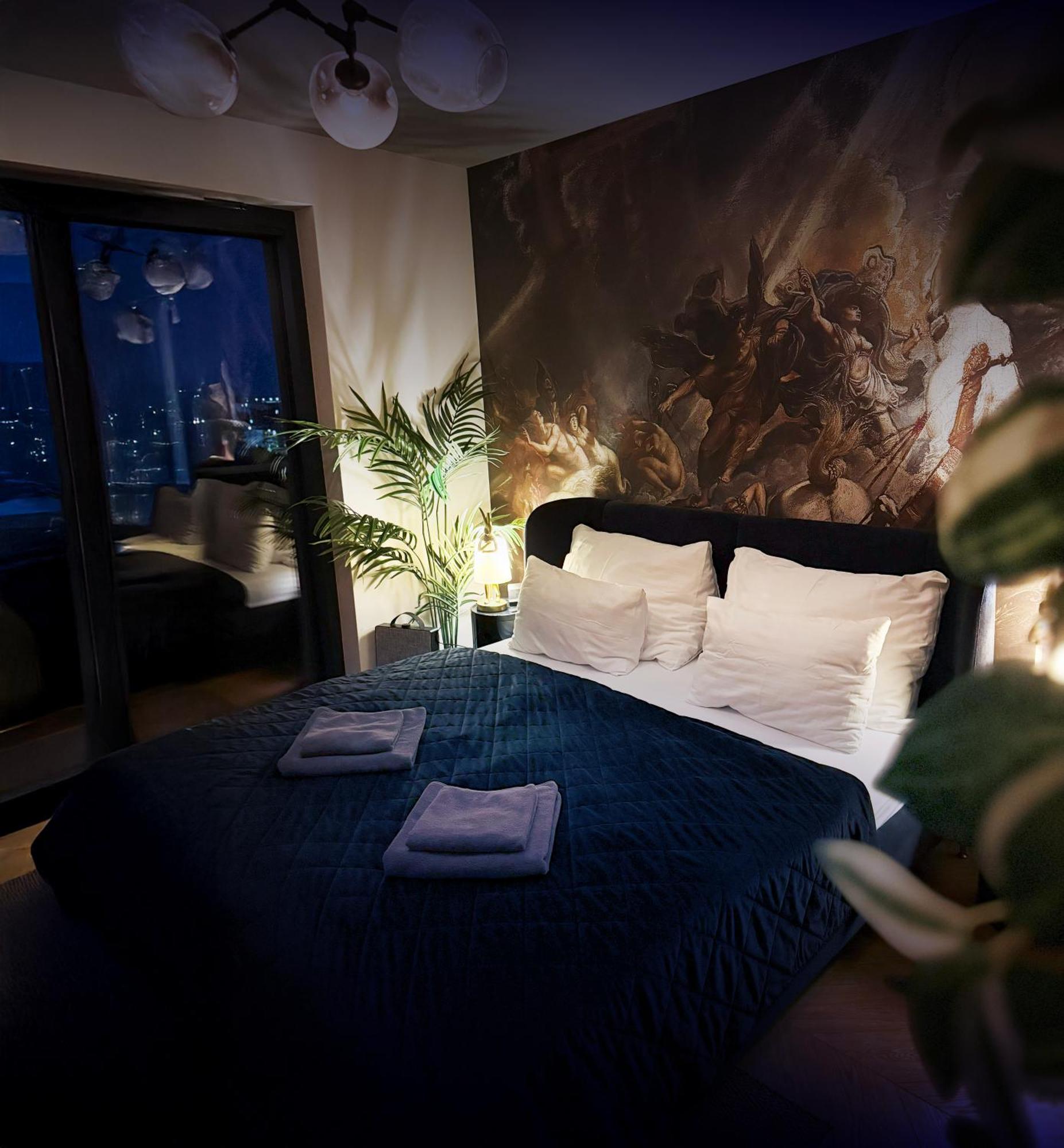 Appartement Skyline Elegance With Free Parking à Bratislava Extérieur photo